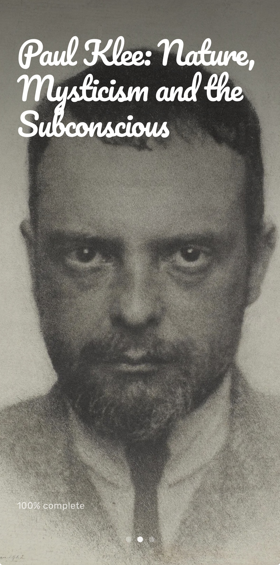 Bosco mobile interface screenshot